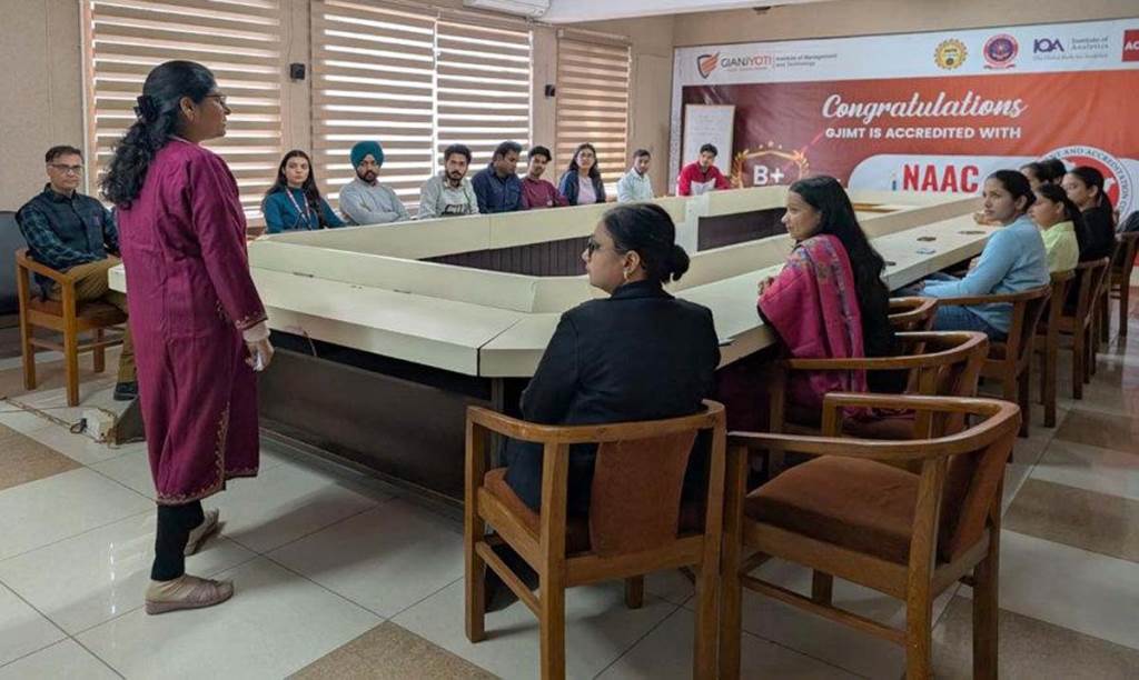 Youth were made aware of simple legal points of starting new ventures